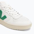 Dámské tenisky VEJA V-10 Prime white/emerald 7