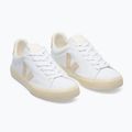 Dámské boty VEJA Campo Canvas white/sable