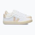 Dámské boty VEJA Campo Canvas white/sable 2