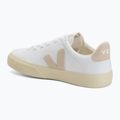 Dámské boty VEJA Campo Canvas white/sable 3