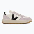 Dámské boty VEJA V-10 Prime Leather pure/black/parme 2