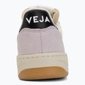 Dámské boty VEJA V-10 Prime Leather pure/black/parme 6