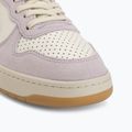 Dámské boty VEJA V-10 Prime Leather pure/black/parme 7
