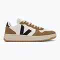 Pánské boty VEJA V-10 Prime Leather pure/black/tent 2