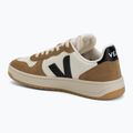 Pánské boty VEJA V-10 Prime Leather pure/black/tent 3