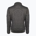 Pánská fleecová mikina Aulp Navoy Melanged Knit anthracite 1 4