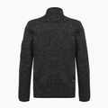 Pánská fleecová mikina Aulp Navoy Melanged Knit black 1 2