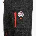 Pánská fleecová mikina Aulp Navoy Melanged Knit black 1 3