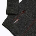 Pánská fleecová mikina Aulp Navoy Melanged Knit black 1 5