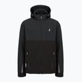 Pánská softshellová bunda Aulp Tiago Softshell anthracite melange 1