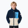 Dětská fleecová mikina Aulp Tiger Sherpa blue 1
