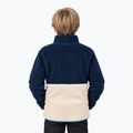Dětská fleecová mikina Aulp Tiger Sherpa blue 1 2