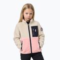 Dětská fleecová mikina Aulp Tiger Sherpa light coral 1
