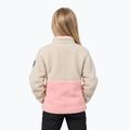 Dětská fleecová mikina Aulp Tiger Sherpa light coral 1 2