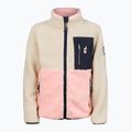 Dětská fleecová mikina Aulp Tiger Sherpa light coral 1 3