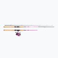 Set Abu Garcia Combo Revolution 503Fd/802Ml Pk Prut + Naviják