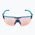 Cyklistické brýle Julbo Ultimate Reactiv 1-3 High Contrast matné modré/černé 3