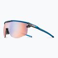 Cyklistické brýle Julbo Ultimate Reactiv 1-3 High Contrast matné modré/černé 5