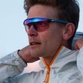 Cyklistické brýle Julbo Ultimate Reactiv 1-3 High Contrast matné modré/černé 7