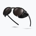 Sluneční brýle Julbo Millenium Reactiv Polarized shiny translucent black/black/white 6