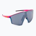 Sluneční brýle Julbo Edge Spectron 3 fluo pink/blue/silver flash 2