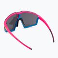 Sluneční brýle Julbo Edge Spectron 3 fluo pink/blue/silver flash 3