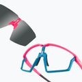 Sluneční brýle Julbo Edge Spectron 3 fluo pink/blue/silver flash 7