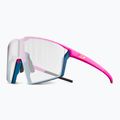 Sluneční brýle Julbo Edge Spectron 3 fluo pink/blue/silver flash 8