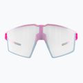 Sluneční brýle Julbo Edge Spectron 3 fluo pink/blue/silver flash 9