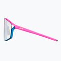 Sluneční brýle Julbo Edge Spectron 3 fluo pink/blue/silver flash 10
