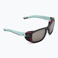 Sluneční brýle Julbo Shield M Spectron translucent black/light blue/pink