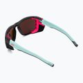 Sluneční brýle Julbo Shield M Spectron translucent black/light blue/pink 2