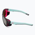 Sluneční brýle Julbo Shield M Spectron translucent black/light blue/pink 4