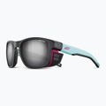 Sluneční brýle Julbo Shield M Spectron translucent black/light blue/pink