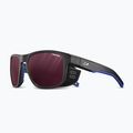 Sluneční brýle Julbo Shield M Reactiv High Contrast translucent black/blue/white