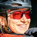 Sluneční brýle Julbo Frequency Reactiv 0-3 High Contrast translu blue/black/red flash 2