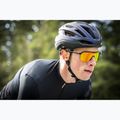 Sluneční brýle Julbo Frequency Reactiv Light Amplifier matt black/gray/multilayer red 8