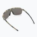 Sluneční brýle Julbo Frequency Spectron 3 camo grey/black/green flash 2