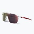 Sluneční brýle Julbo Frequency Spectron shiny translucent crystal/red/red flash