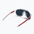 Sluneční brýle Julbo Frequency Spectron shiny translucent crystal/red/red flash 2