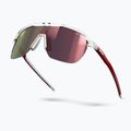 Sluneční brýle Julbo Frequency Spectron shiny translucent crystal/red/red flash 5