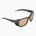 Sluneční brýle Julbo Shield Reactiv Glare Control dark grey/green pastel 2