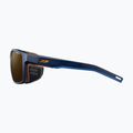 Sluneční brýle Julbo Shield Reactiv Polarized matt dark blue/orange 4