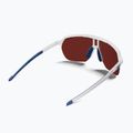 Sluneční brýle Julbo Frequency Spectron HD matt white/blue/multilayer violet 2