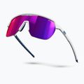 Sluneční brýle Julbo Frequency Spectron HD matt white/blue/multilayer violet 5