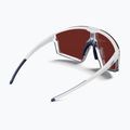 Sluneční brýle Julbo Edge Spectron HD matt white/blue/multilayer violet 2