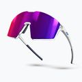 Sluneční brýle Julbo Edge Spectron HD matt white/blue/multilayer violet 5