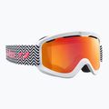 Lyžařské brýle  Julbo June white/black/goldange/flash red