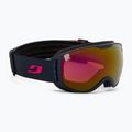 Lyžařské brýle Julbo Pioneer růžové J73112127