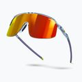 Sluneční brýle Julbo Density Reactiv Light Amplifier shiny tran blue/yellow/multilayer red 6